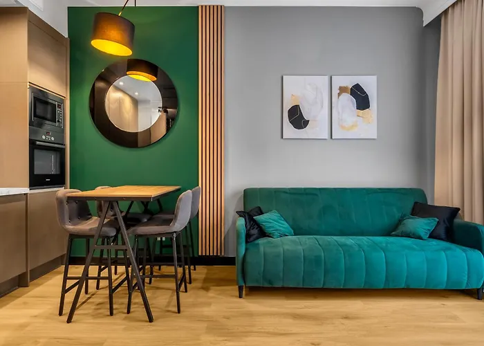 Comfort 340 By Bookinghost Apartment Warsaw